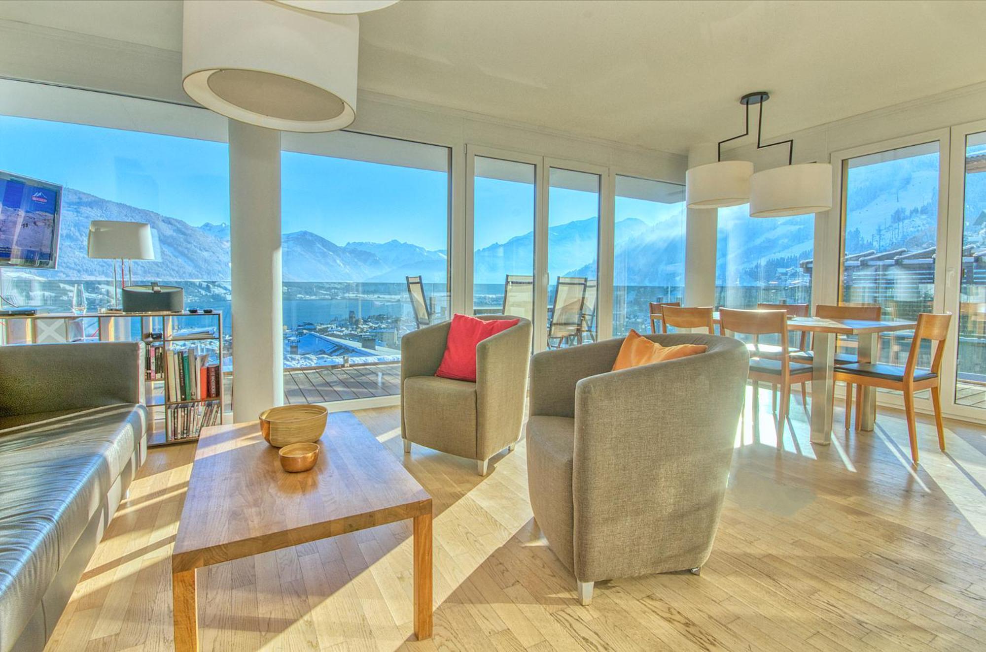 Apt Super Zell -By Alpen Apartments ツェル アム ゼー エクステリア 写真