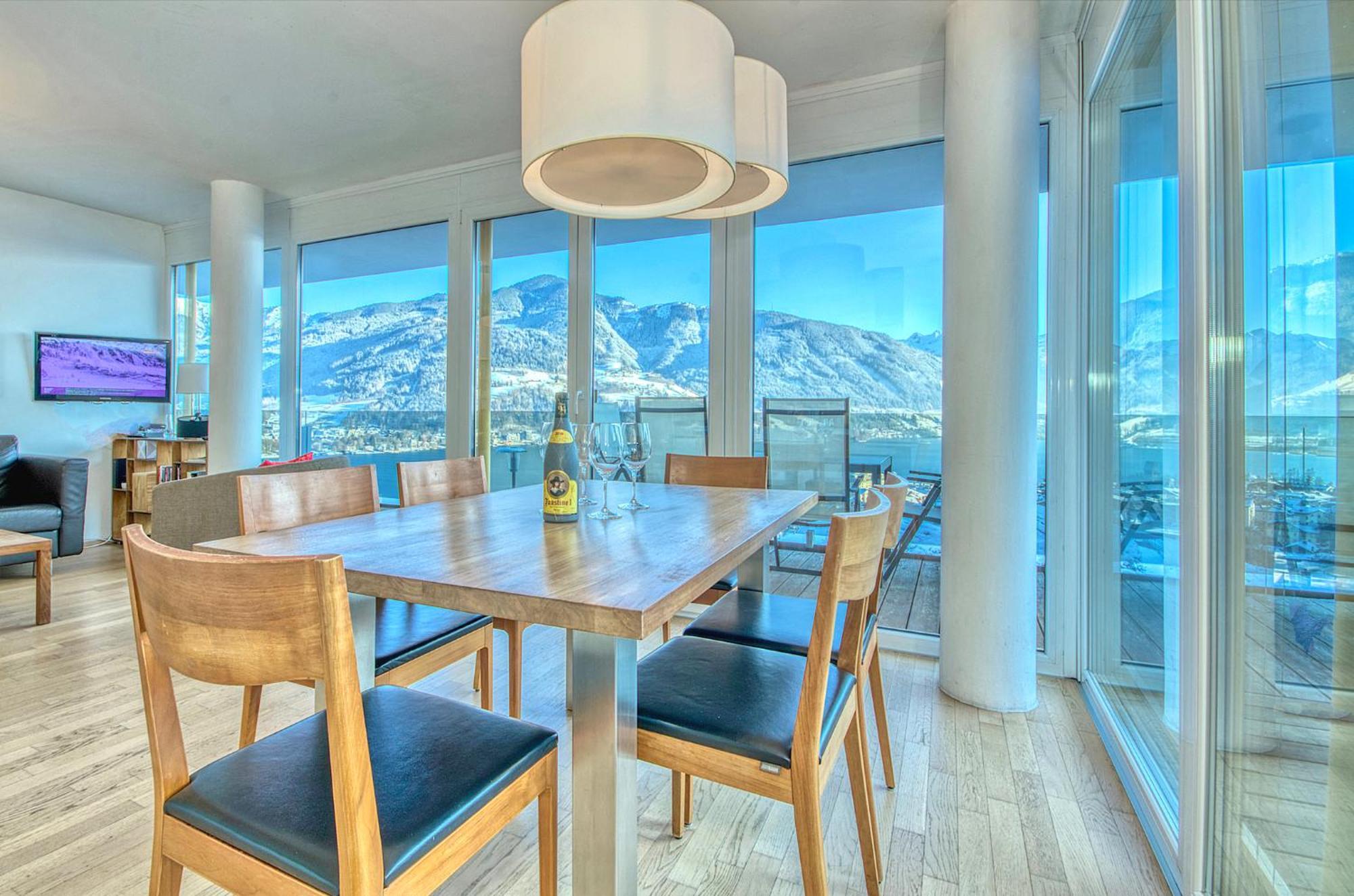 Apt Super Zell -By Alpen Apartments ツェル アム ゼー エクステリア 写真
