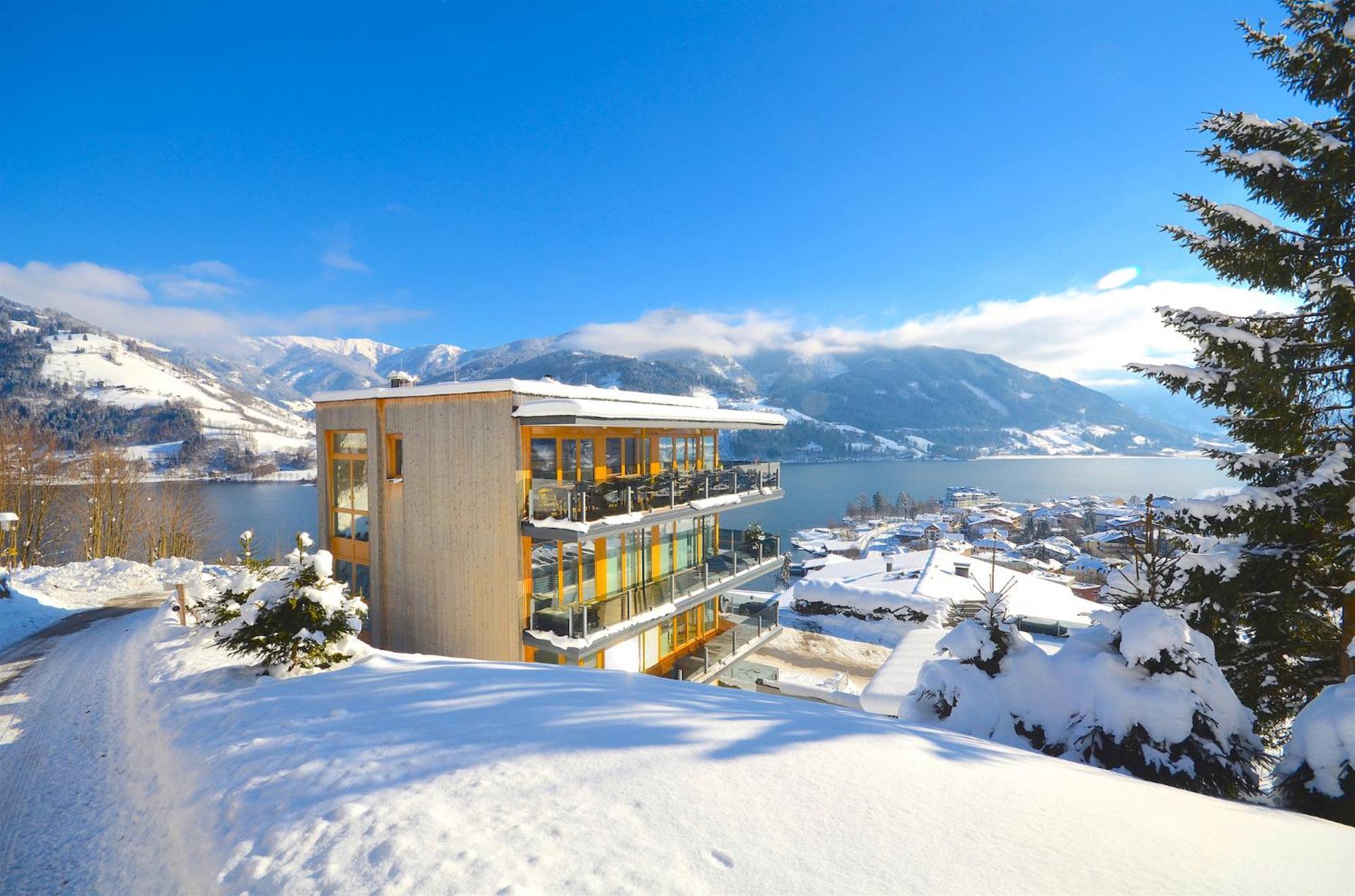 Apt Super Zell -By Alpen Apartments ツェル アム ゼー エクステリア 写真