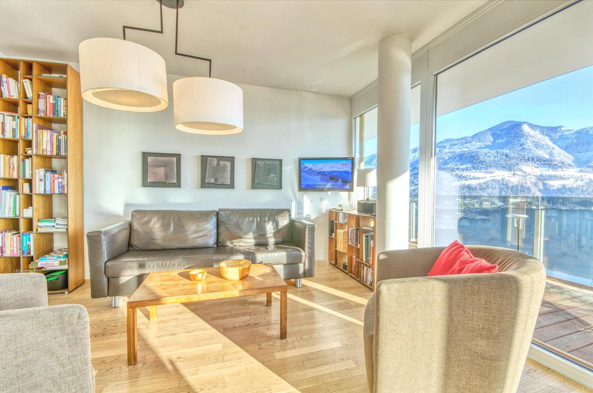 Apt Super Zell -By Alpen Apartments ツェル アム ゼー エクステリア 写真