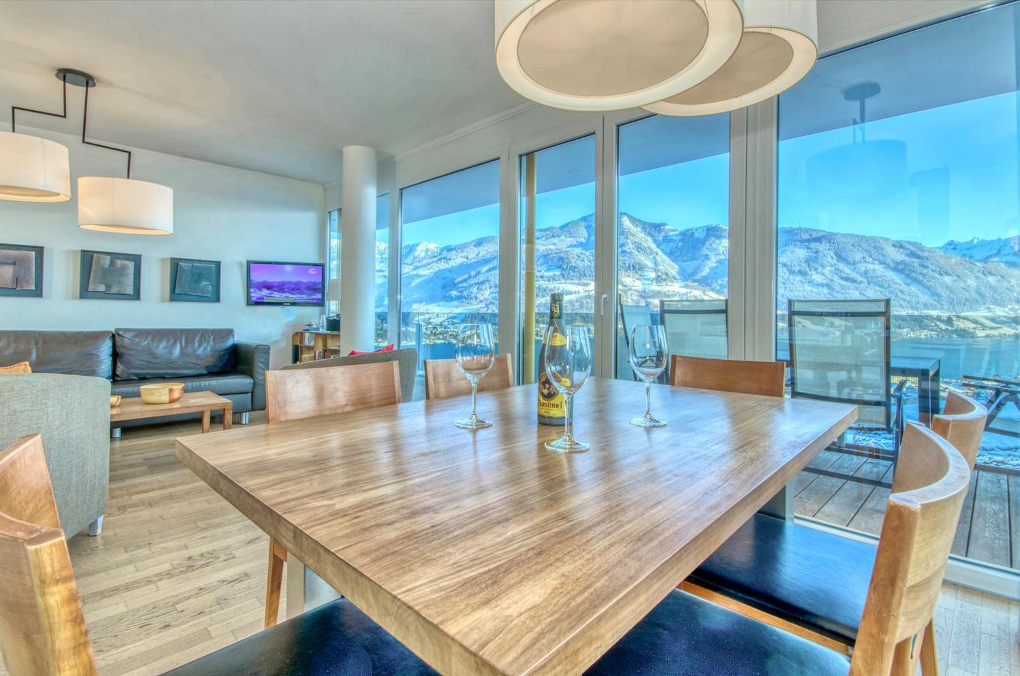 Apt Super Zell -By Alpen Apartments ツェル アム ゼー エクステリア 写真